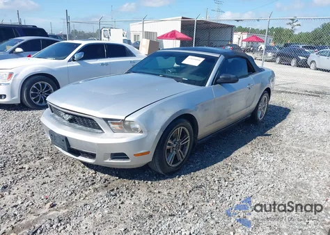 2012 Ford Mustang V6 from USA, damaged, VIN 1ZVBP8EM1C5230763